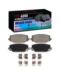 DFC 21-25 Jeep Grand Cherokee L Rear 4000 HybriDynamic Brake Pads and Hardware Kit - 4000-2411-01