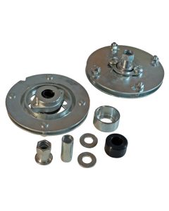 SPC Performance 05-10 Ford Mustang (V6/V8) Front Adjustable Upper Strut Mounts - 72040