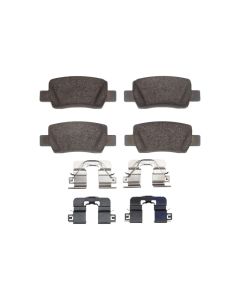 DFC 21-25 Kia Seltos (USA/Canada) Rear 5000 Advanced Ceramic Brake Pads and Hardware Kit - 1551-2373-01