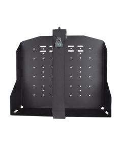 Go Rhino XVenture Gear Hard Case Mount Large 25in. (Mount ONLY for XRS/SRM Racks) - Tex. Blk - XG252010M