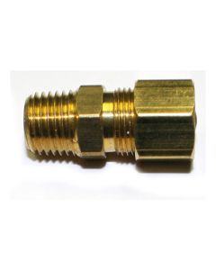 Nitrous Express 1/4 NPT Male x 3/8 Compression Straight - 16139