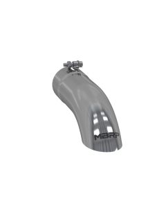 MBRP T304 Stainless Steel 3.5" O.D. Turn Down 3.5" Inlet 12" Length Exhaust Tips- MBRP-T5080