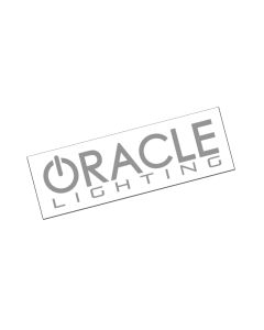 Oracle Decal 12in - Reflected Silver - 8069-504
