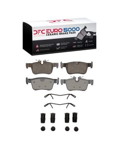 DFC 18-21 Volvo XC60/S60 Rear Euro 5000 Ceramic Brake Pads and Hardware Kit - 1600-1938-01