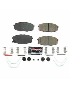 Power Stop 2018 Hyundai Elantra GT Front Z23 Evolution Sport Brake Pads w/Hardware - Z23-2035