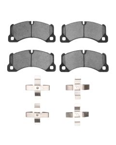 DFC 08-14 Volkswagen Touareg Front 5000 Advanced Ceramic Brake Pads and Hardware Kit - 1552-1349-01