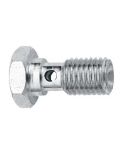 Steel Fragola 3/8-24 Banjo Bolt - 650150