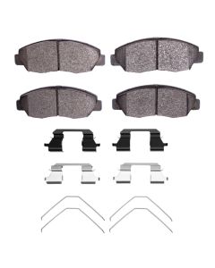 DFC 96-15 Acura EL Front Active Performance Pads and Hardware Kit - 1115-1578-01