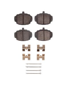 DFC 62-80 MG MGB Front 4000 HybriDynamic Brake Pads and Hardware Kit - 4000-0027-01