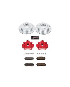 Power Stop 10-14 Toyota FJ Cruiser Rear Z36 Truck & Tow Brake Kit w/Calipers - KC5875A-36