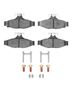 DFC 85-97 Chevrolet Camaro Rear Euro 5000 Ceramic Brake Pads and Hardware Kit - 1600-0413-01