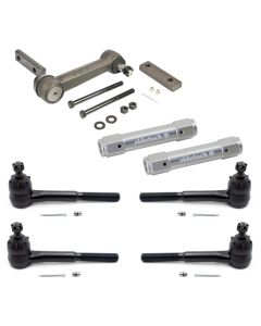 Ridetech 63-66 Chevy C10 Steering Linkage Kit - 11349571