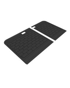 3D Maxpider 21-24 Tesla Model 3 Kagu Seatback Protector - Black - Q1TL0441309