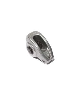 COMP Cams High Energy Aluminum Rocker Arms for Small Block Chevy 1.5 Ratio, Natural Finish, Shaft Mount - 17001-1