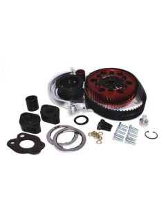 COMP Cams Belt Drive System for Chevy Big Block V8 396-502ci 1965-1991, Aluminum Housing, Black Finish, 6-Bolt Crankshaft - 6200