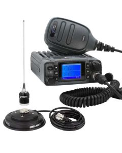Rugged Radios Radio Kit - GMR25 Waterproof GMRS Band Mobile Radio with Antenna - RK-GMR25