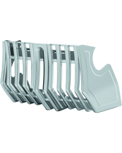 Chrome Coolant Pump Cover for Milwaukee-8 - Kuryakyn 6414