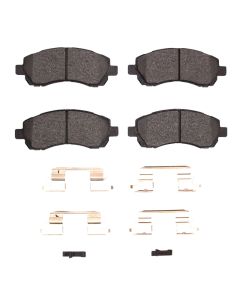 DFC 97-01 Subaru Legacy Front 4000 HybriDynamic Brake Pads and Hardware Kit - 4000-0722-01