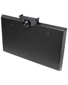 RockJock JL Spare Tire Mount Delete and Vent Cover w/ Hardware - CE-9818TG