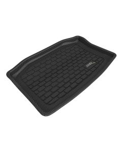 3D MAXpider 2018-2021 Tesla Model 3 Rear Lower Kagu Cargo Liner - Black - M1TL0151309
