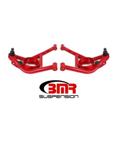 BMR 70-81 2nd Gen F-Body Non-Adj. Lower A-Arms (Polyurethane) - Red - AA014R