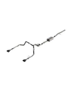 Borla 2024 Chevy Silverado 1500 6.2L V8 ATAK Catback Exhaust w/ Simulator - CF Black Anodized - 140997CFBA