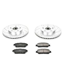 Power Stop 05-07 Toyota Avalon Front Z23 Evolution Sport Brake Kit - K5438