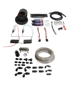 DeatschWerks 92-06 BMW 3-Series E36/E46 X2 Module with DW420 Pumps and PTFE Plumbing Kit - 9-421-629-7070