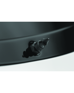 Kuryakyn FLH Windshield Spikes Black - 5714