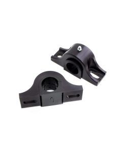 UMI Performance Heavy Duty Billet Aluminum Front Sway Bar Mounts- 1-3/8in (35mm) - 90048-B