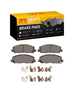 DFC 20-25 Ford Police Interceptor Utility Front Heavy Duty Pads and Hardware Kit - 1214-2229-01