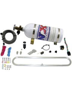 Nitrous Express N-Tercooler System for CO2 w/10lb Bottle (Remote Mount Solenoid) - 20000CR-10
