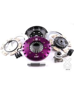 XClutch 13-18 Ford Focus ST 2.0L 9in Twin Sprung Ceramic Clutch Kit - XKFD23659-2B