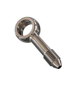 Goodridge Straight Banjo Adaptor for 3/8 or M10 Bolt - PB592-03C