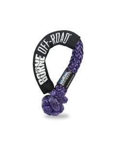 Borne Off-Road 1/2in X 20in Soft Shackle Purple - BNSS-12-PR