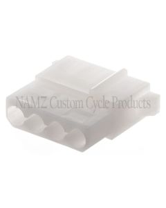 NAMZ AMP Mate-N-Lock 4-Position Female OEM Style Connector (HD 70292-89) - NA-1-480424-0