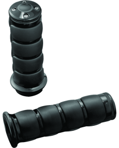 Gloss Black Kuryakyn ISO Grip 7/8 - Universal Fit