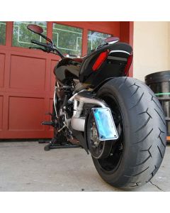 New Rage Cycles 16+ Ducati XDiavel Side Mount License Plate-2 Position - XD-SIDE