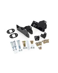 UMI Performance 78-88 GM G-Body Rear Coilover Bracket Kit Control Arm Relocation Bolt In - 3048