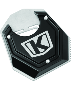 Kuryakyn Lodestar Kickstand Shoe Black - Durable & Stylish