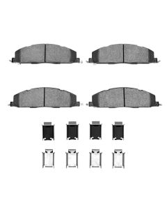 DFC 09-18 Dodge Ram 3500 Rear 4000 HybriDynamic Brake Pads and Hardware Kit - 4000-1400-01