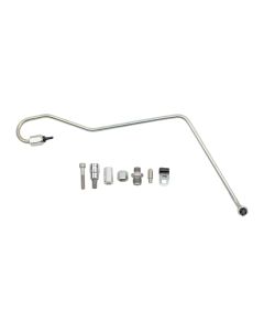 Wehrli 6.6L LML Duramax High Pressure Line CP3 Conversion Kit - WCF100402