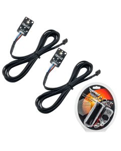 Oracle 20-21 Toyota Supra GR RGB+A Headlight DRL Upgrade Kit - ColorSHIFT - 1400-330