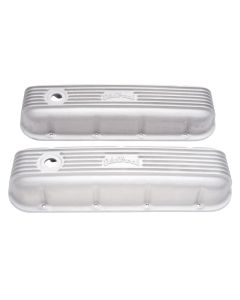 Edelbrock Valve Cover Classic Series Chevrolet 1965 and Later 396-502 V8 Satin - 41859