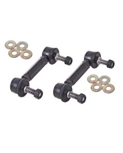 Mustang S550 Rear Sway Bar End Link Kit - Black