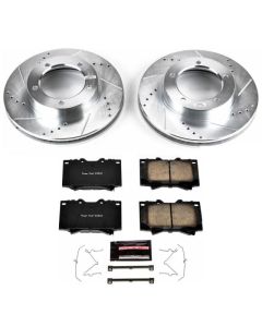 Power Stop 98-07 Lexus LX470 Front Z23 Evolution Sport Brake Kit - K1132