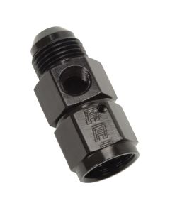 Russell Performance -8 AN Fuel Pressure Take off (Black) - 670353