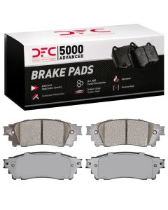 DFC 15-21 Lexus NX300h Rear 5000 Advanced Ceramic Brake Pads - 1551-1805-00