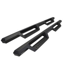 Westin/HDX 2022 Toyota Tundra Double Cab Drop Nerf Step Bars - Textured Black - 56-14225