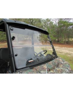 Seizmik 15-23 Polaris Ranger 500/ 570/ EV Mid-Size Windshield Versa-Fold Non-Coat - 50-24003KIT